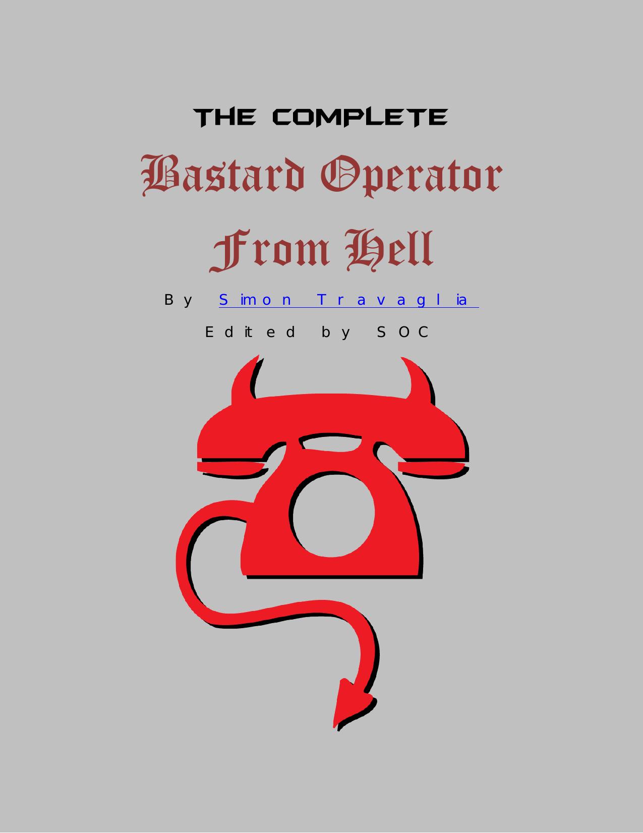 The Complete BOFH by Wolf