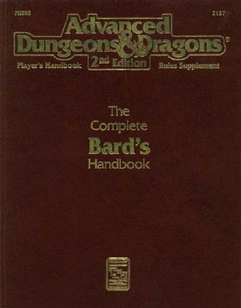 The Complete Bard's Handbook by Blake Mobley