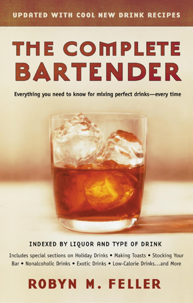 The Complete Bartender by Unknown