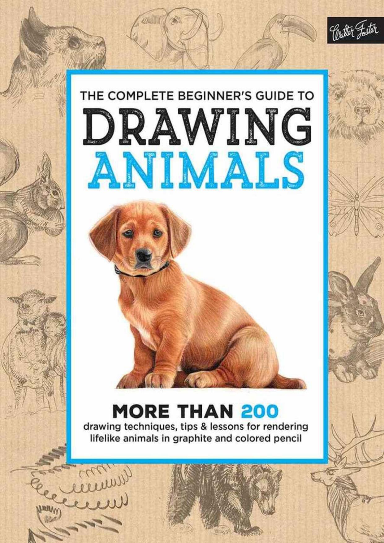 The Complete Beginnerâs Guide to Drawing Animals by Walter Foster