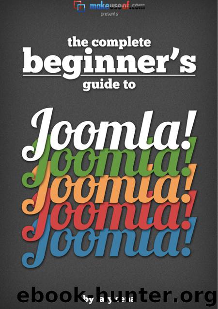 The Complete Beginner’s Guide to Joomla by Taty Sena