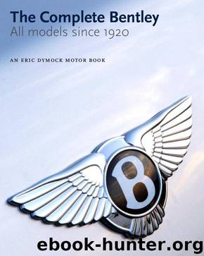 The Complete Bentley by Eric Dymock