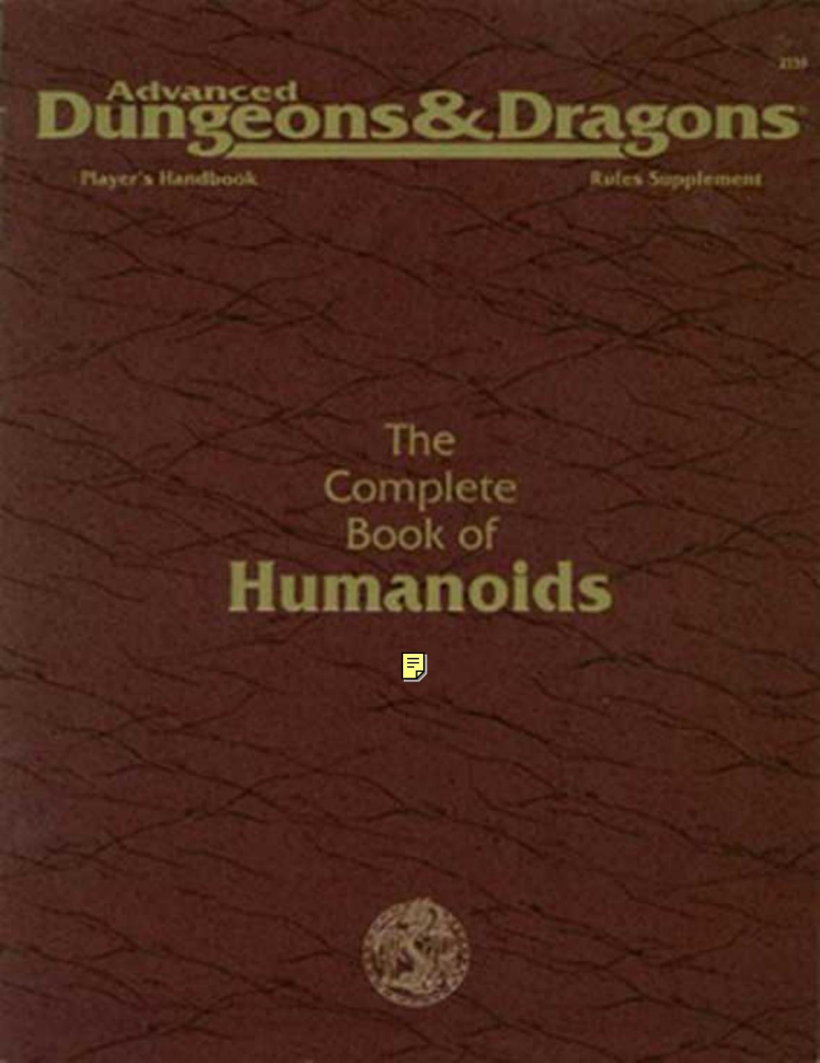 The Complete Book Of Humanoids by 2nd Edition