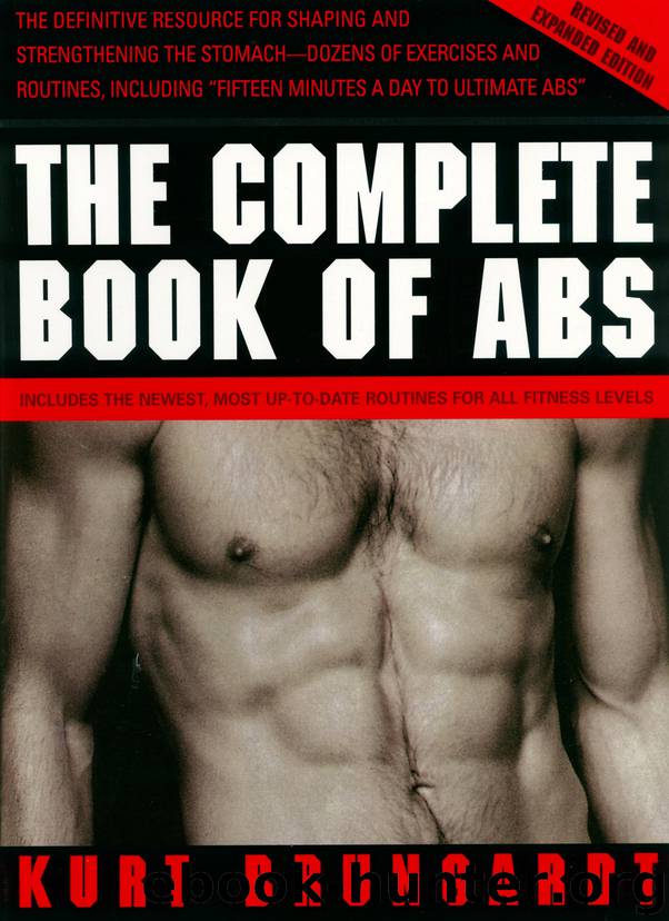 The Complete Book of Abs by Kurt Brungardt