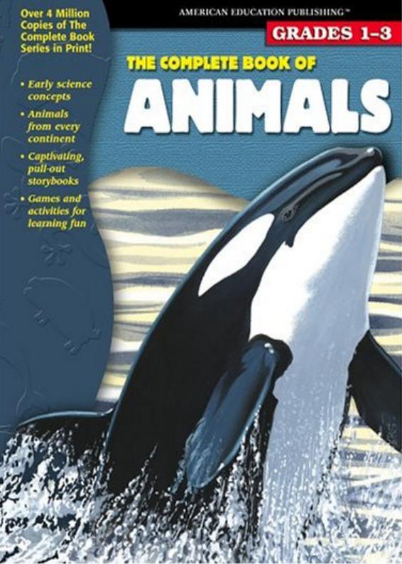 The Complete Book of Animals (Repost) by Unknow