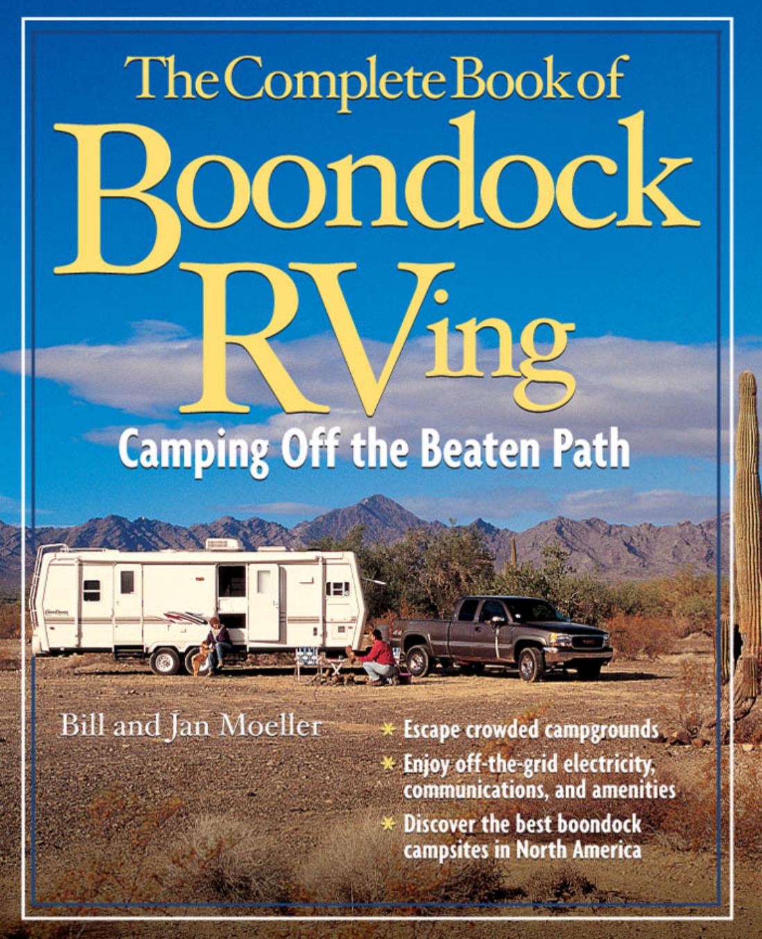 The Complete Book of Boondock RVing by Bill Moeller
