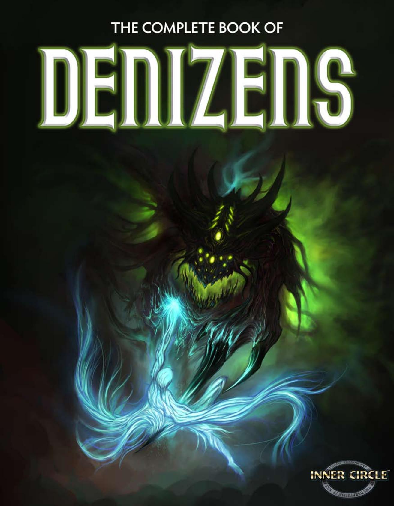 The Complete Book of Denizens by Inner Circle
