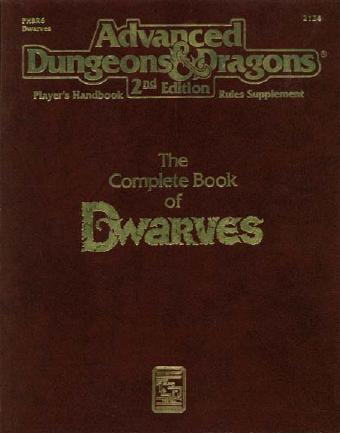 The Complete Book of Dwarves by Jim Bambra