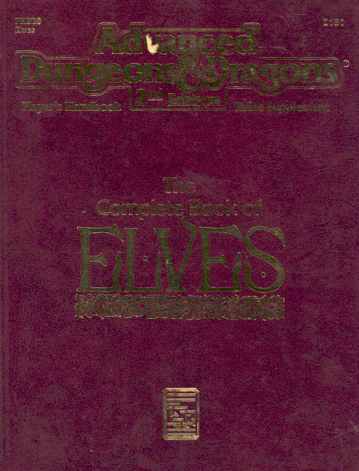 The Complete Book of Elves by 2nd Edition