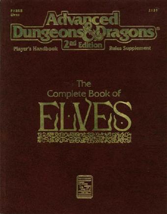 The Complete Book of Elves by Colin McComb