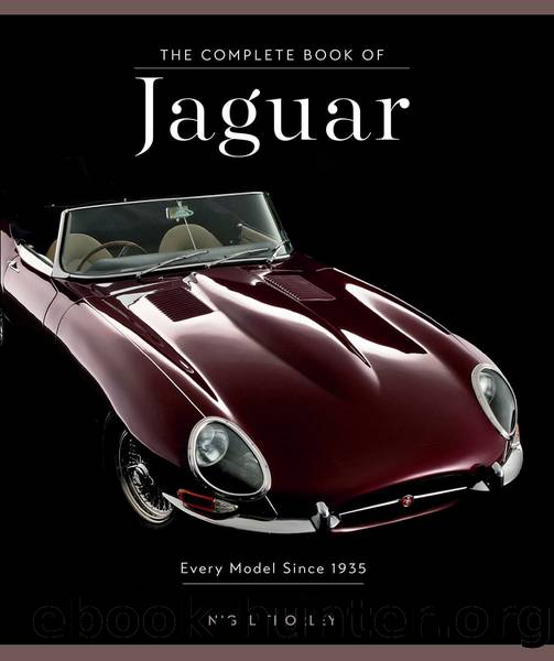 The Complete Book of Jaguar by Thorley Nigel;