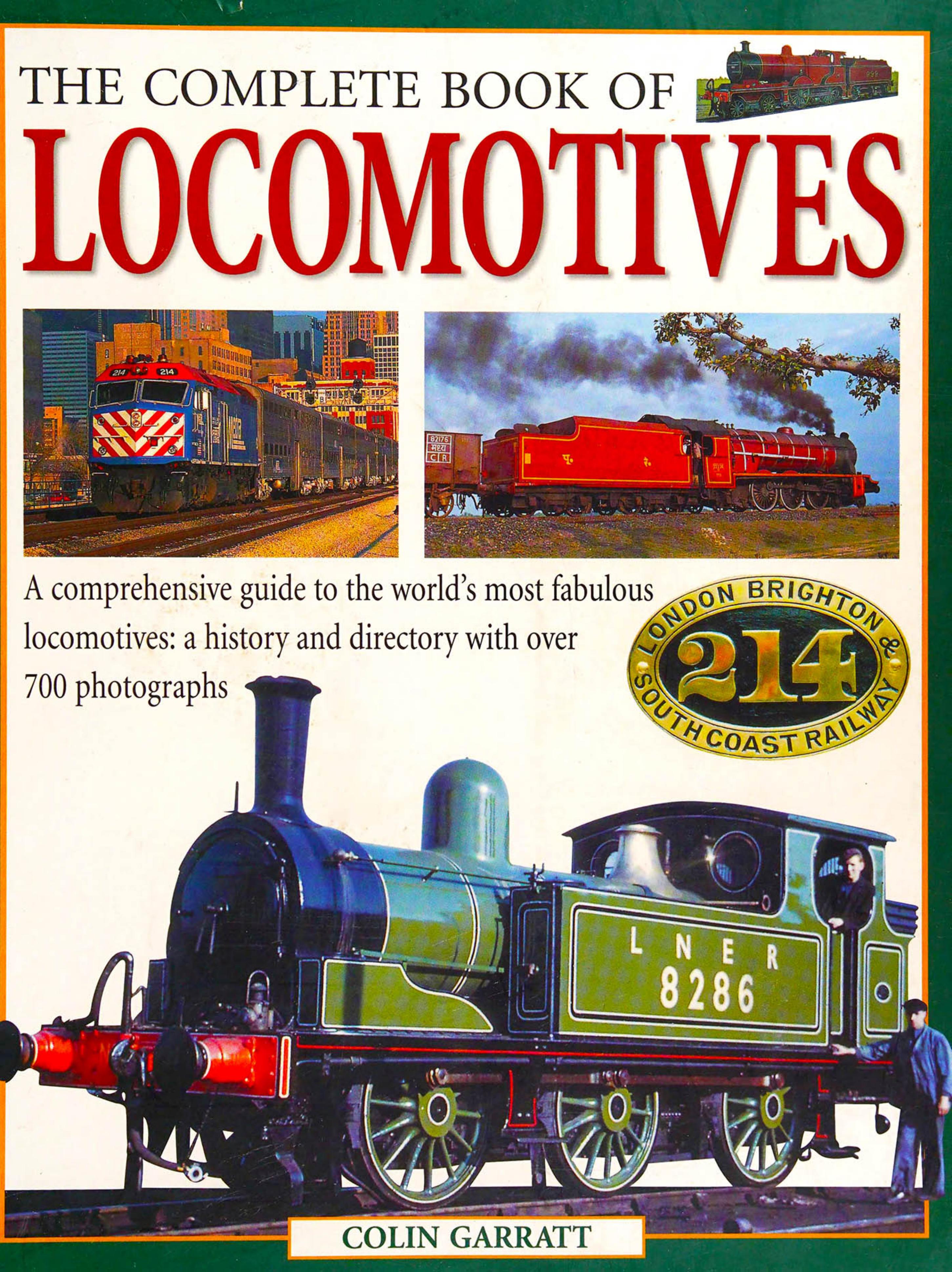 The Complete Book of Locomotives by Unknown