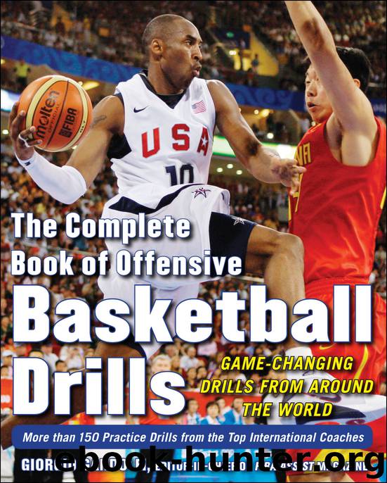The Complete Book of Offensive Basketball Drills by Giorgio Gandolfi