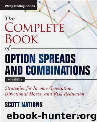 The Complete Book of Option Spreads and Combinations: Strategies for Income Generation, Directional Moves, and Risk Reduction, + Website by Scott Nations