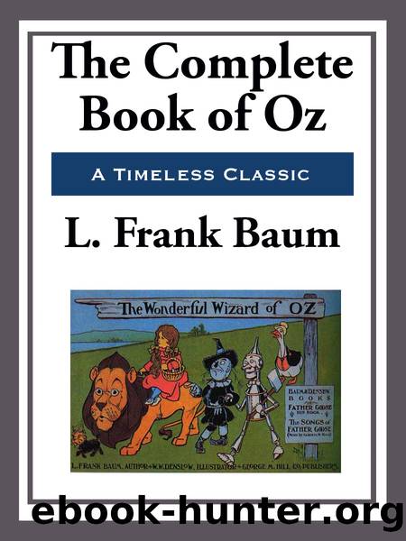 The Complete Book of Oz by L. Frank Baum