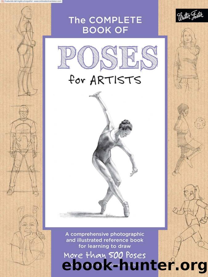 The Complete Book of Poses for Artists by Español