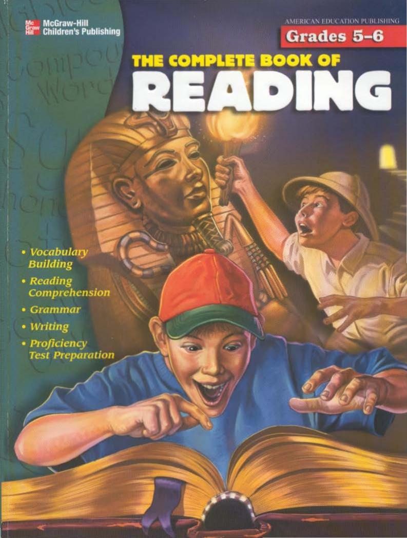 The Complete Book of Reading, Grades 5-6 by American Education Publishing