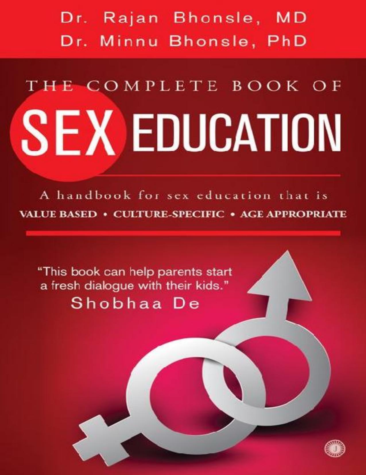 The Complete Book of Sex Education By Rajan Bhonsle, Minnu Bhonsle by Zamzar