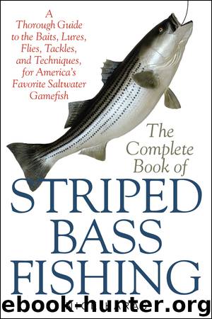 The Complete Book of Striped Bass Fishing by Nick Karas