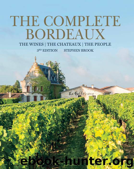 The Complete Bordeaux by Stephen Brook