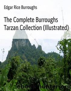 The Complete Burroughs Tarzan Collection (Illustrated) by Edgar Rice Burroughs