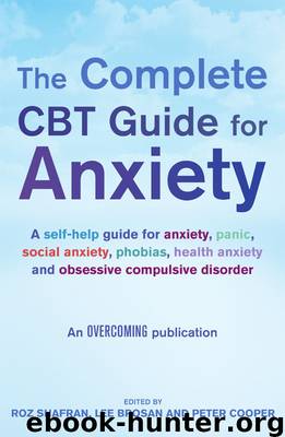 The Complete CBT Guide for Anxiety by Lee Brosan
