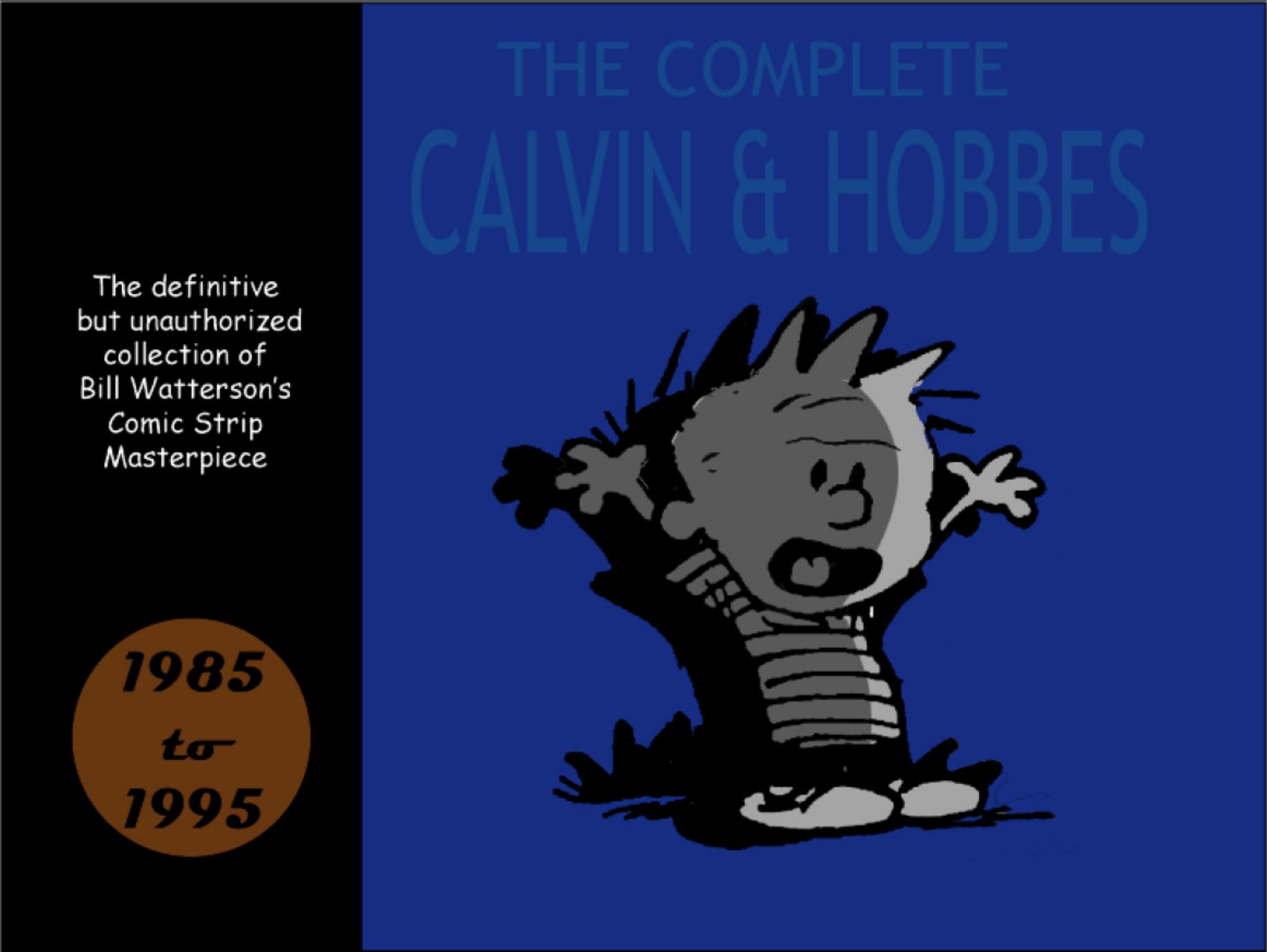 The Complete Calvin and Hobbes SAMPLE by Unknown