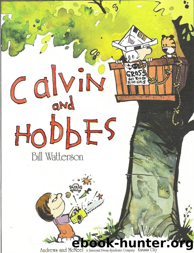 The Complete Calvin and Hobbes Vol 1 by KCC