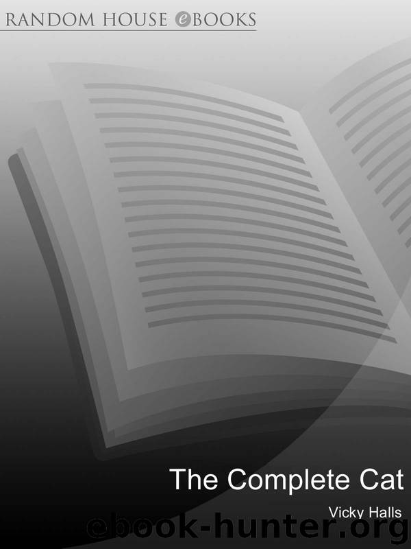 The Complete Cat by Vicky Halls