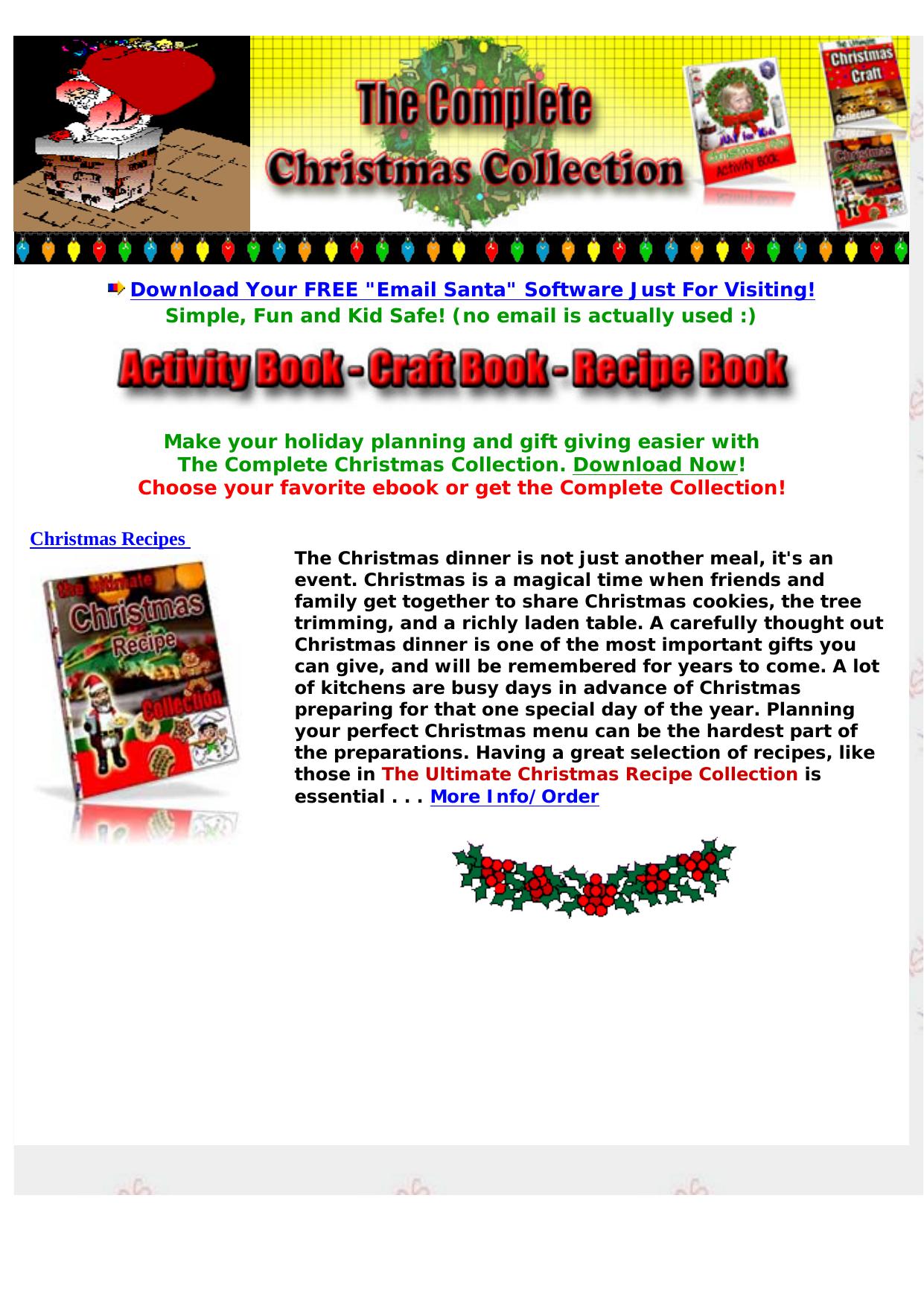 The Complete Christmas Collection. by Best of Kuszter's Collection