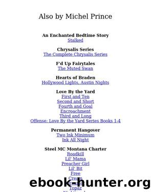 The Complete Chrysalis Series by Michel Prince