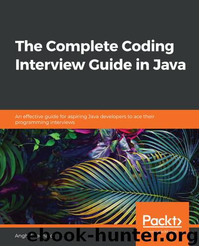 The Complete Coding Interview Guide in Java by Anghel Leonard