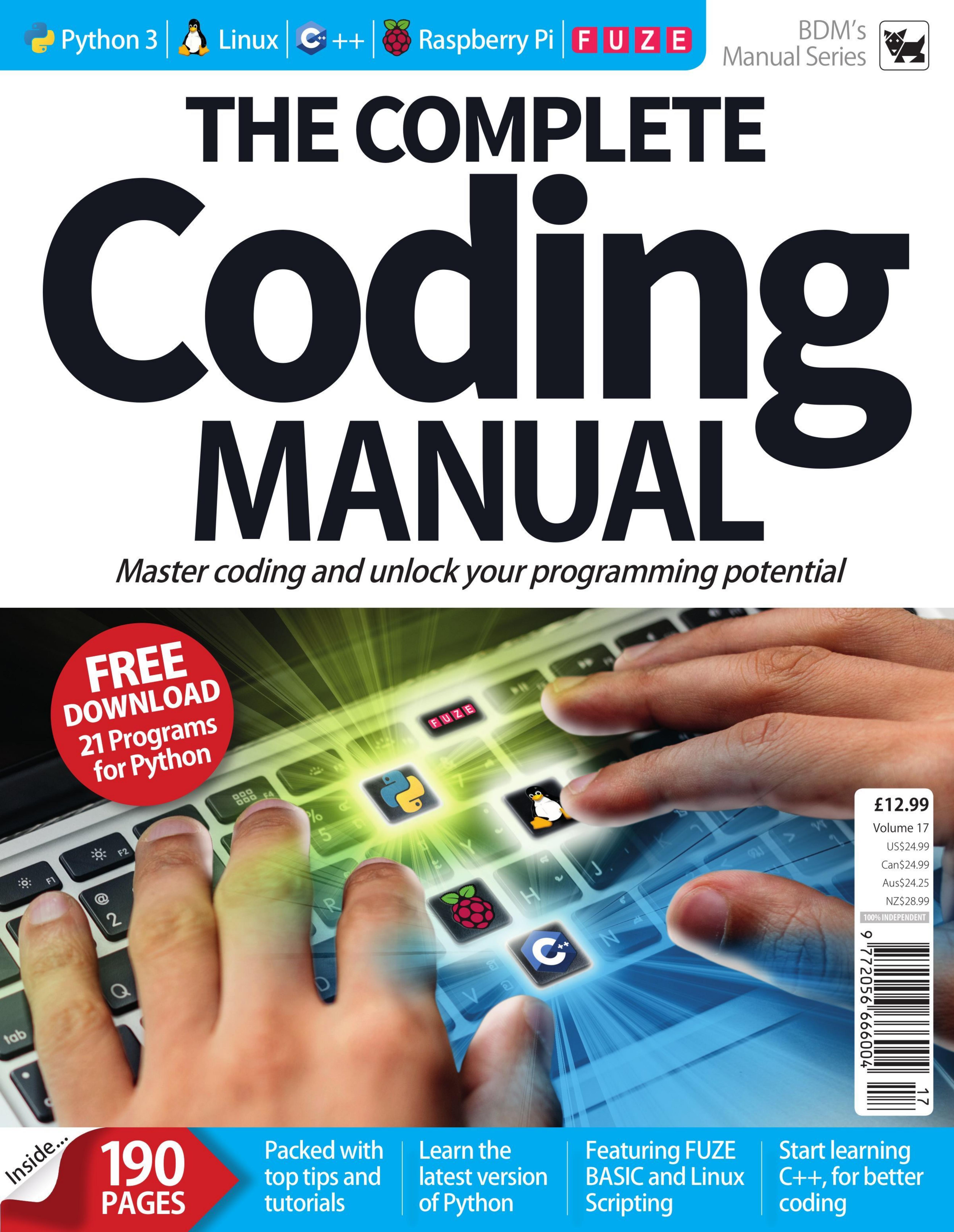 The Complete Coding Manual Vol.17 by Unknown