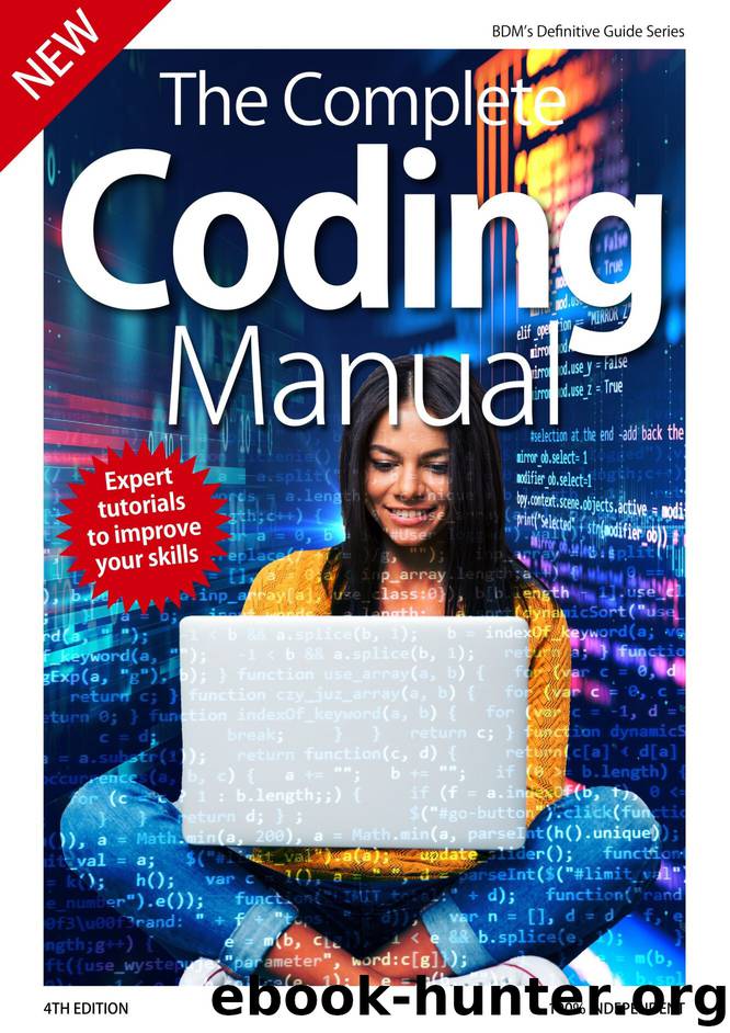 The Complete Coding Manual by James Vico