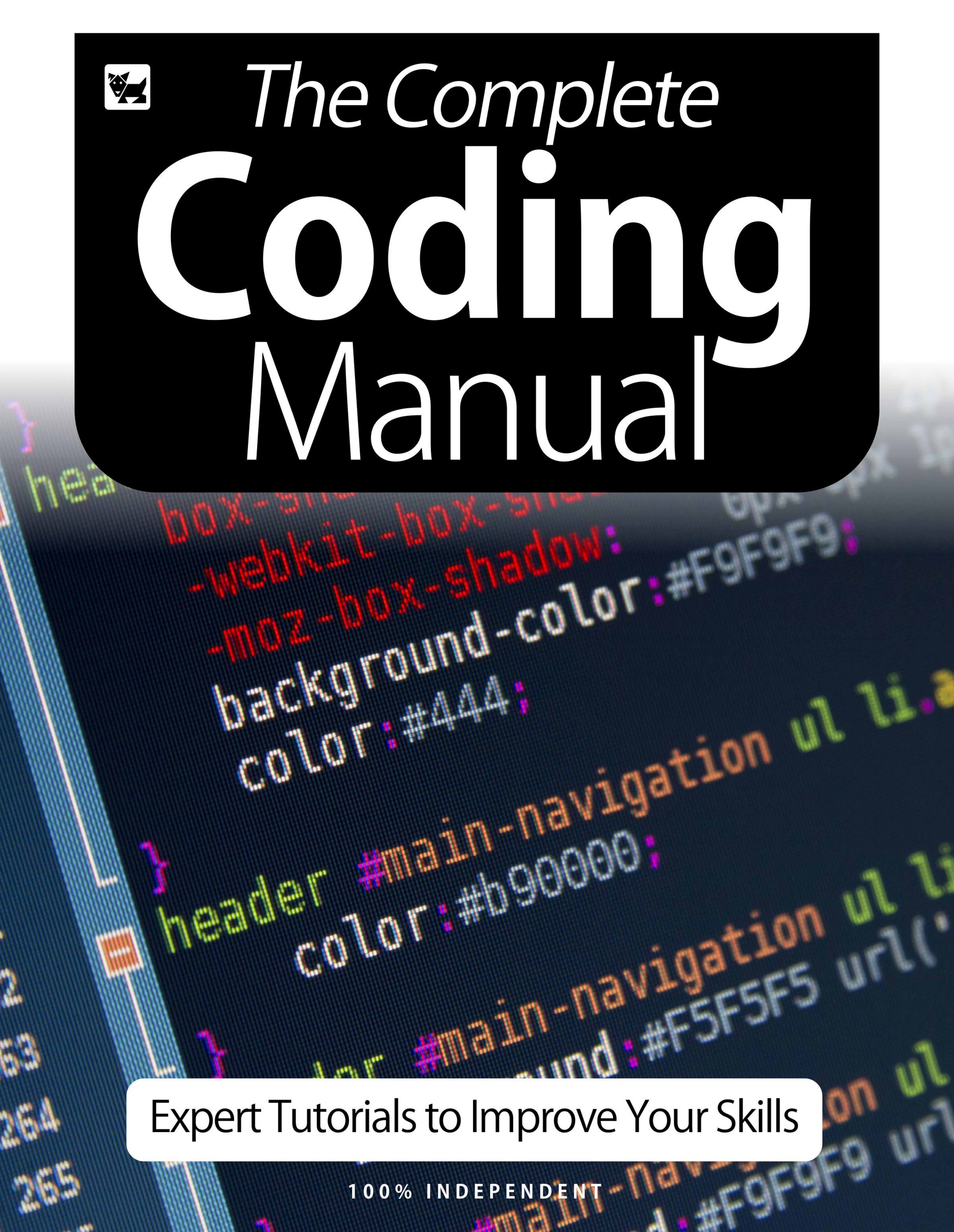 The Complete Coding Manual by July 2020