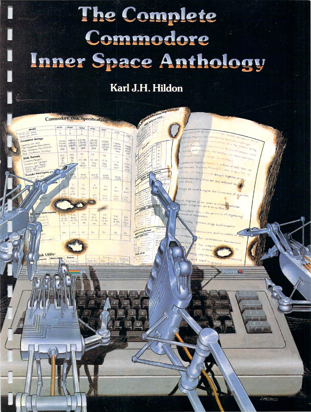 The Complete Commodore Inner Space Anthology by Unknown