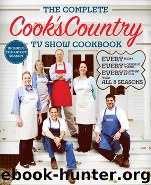 The Complete Cook's Country TV Show Cookbook Season 8 by Cook's Country