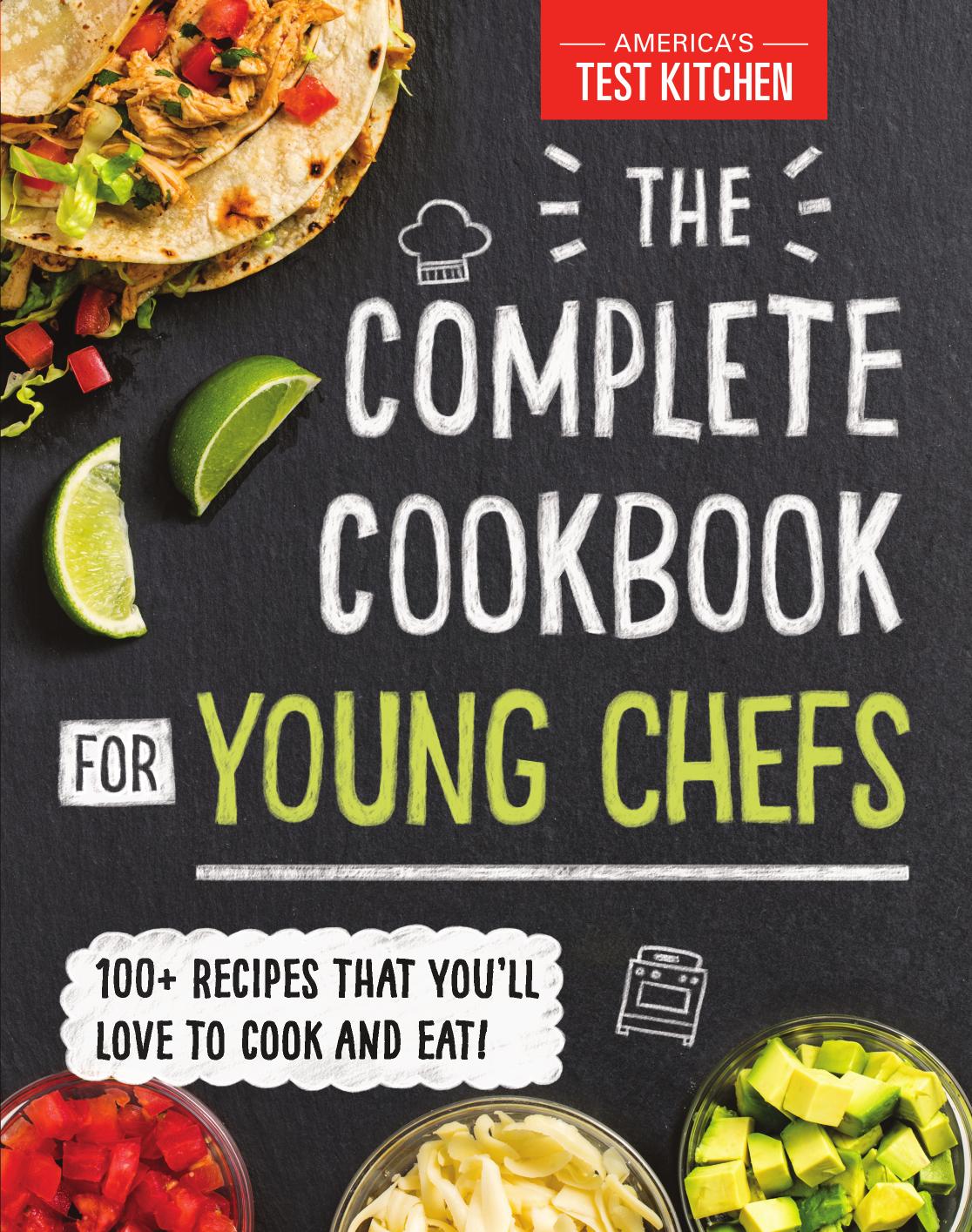 The Complete Cookbook for Young Chefs by Unknow