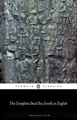 The Complete Dead Sea Scrolls in English (7th Edition) (Penguin Classics) by Unknown