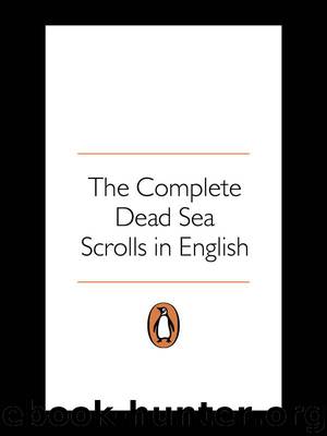 The Complete Dead Sea Scrolls in English: Complete Edition by Vermes Geza