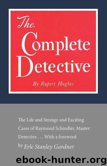 The Complete Detective by Rupert Hughes