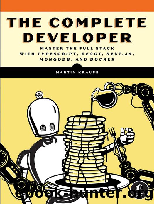 The Complete Developer by Martin Krause