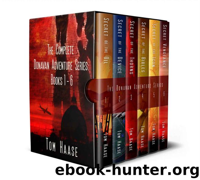 The Complete Donavan Adventure Series by Tom Haase