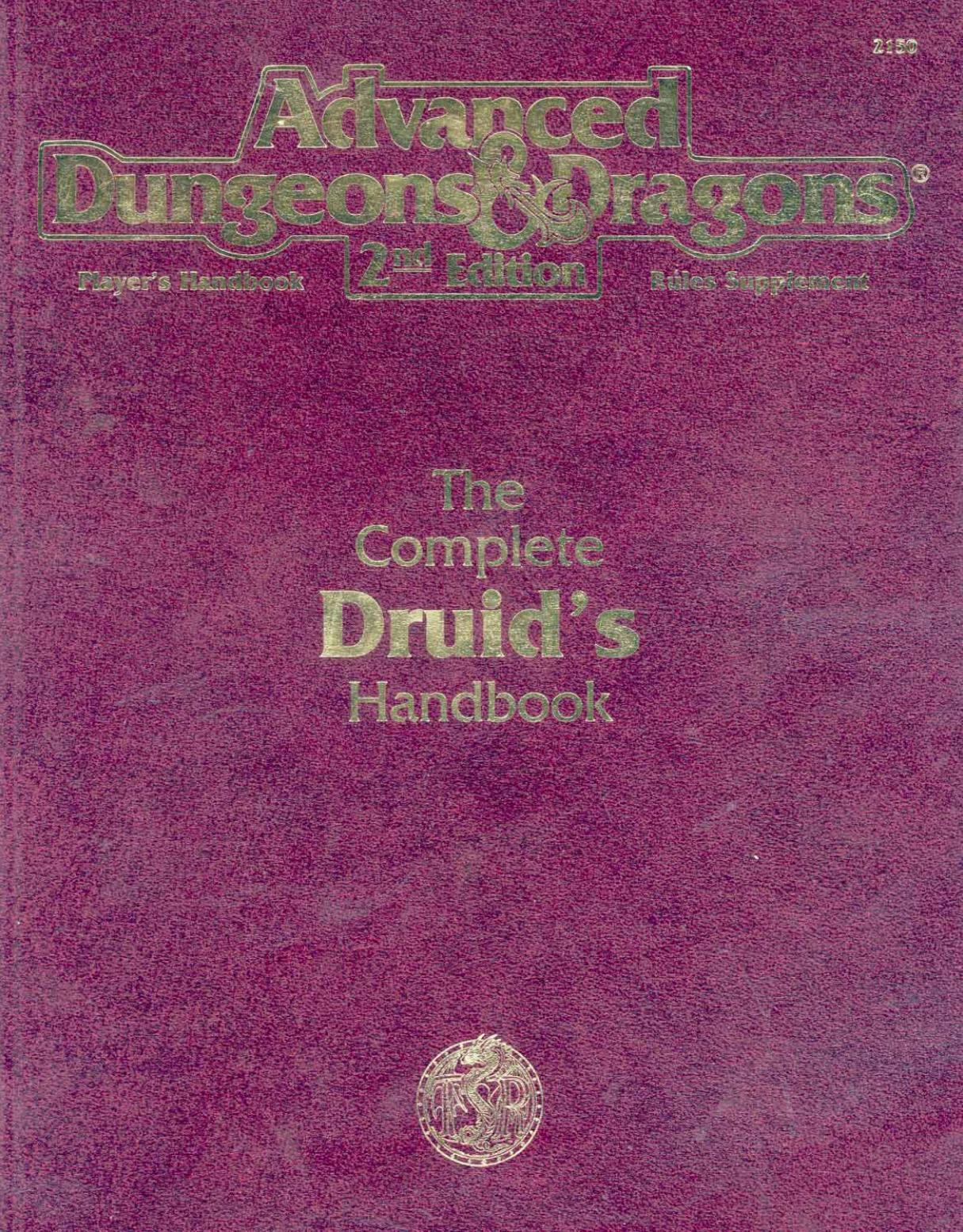 The Complete Druid's Handbook by 2nd Edition