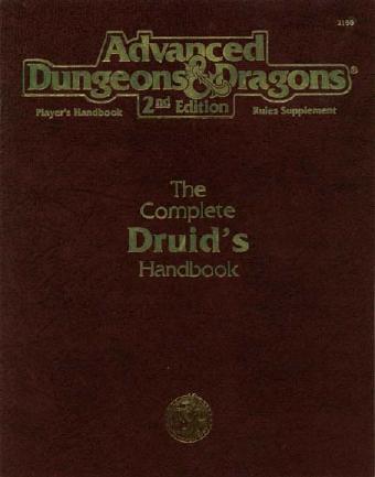 The Complete Druid's Handbook by David Pulver