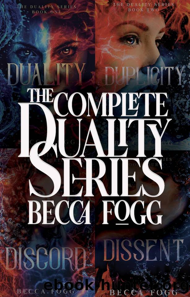 The Complete Duality Series (The Duality Series) by Fogg Becca