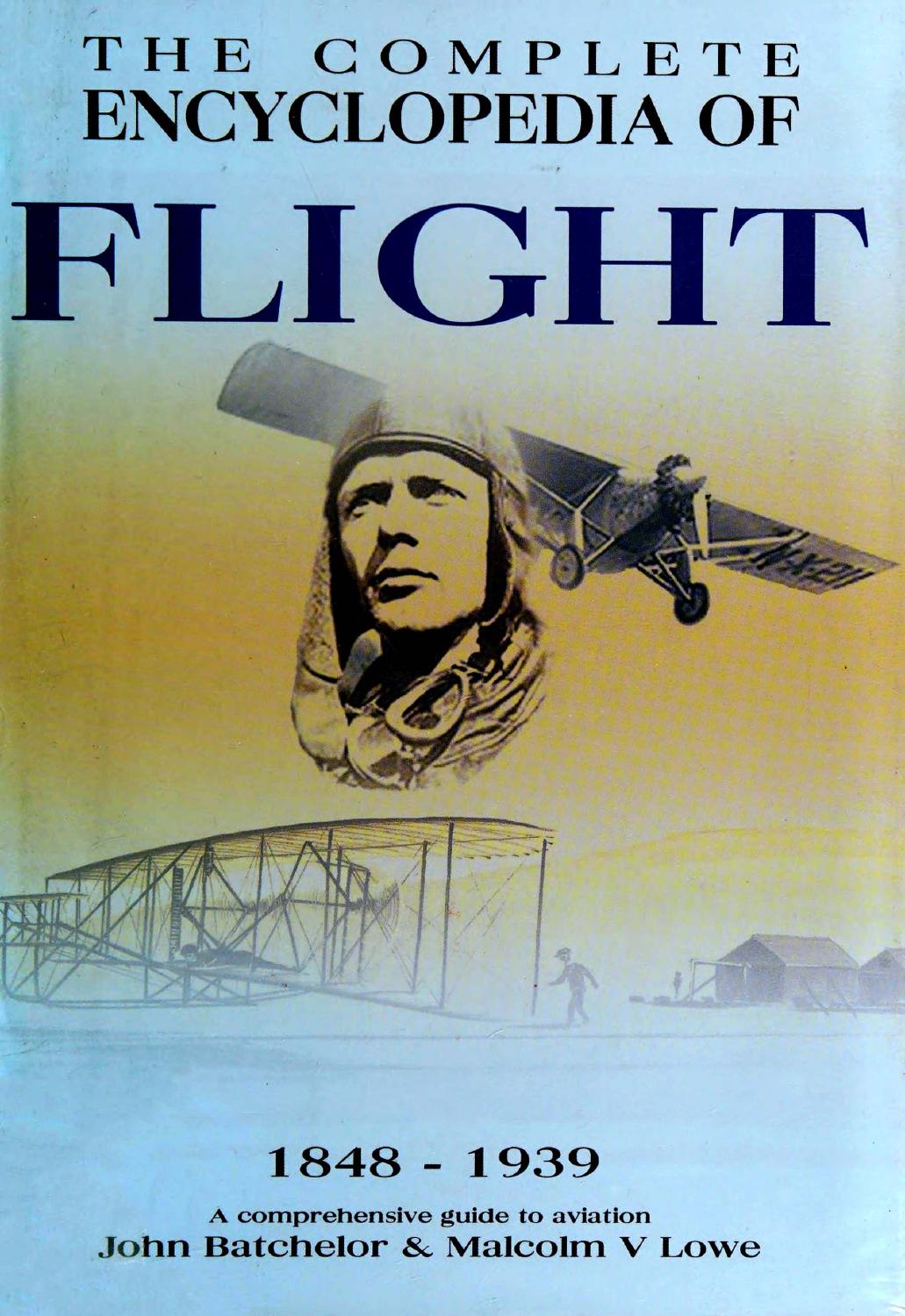 The Complete Encyclopedia Flight 1848-1939 by Unknown