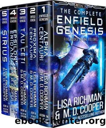 The Complete Enfield Genesis: Five Book Series by Lisa Richman & MD Cooper