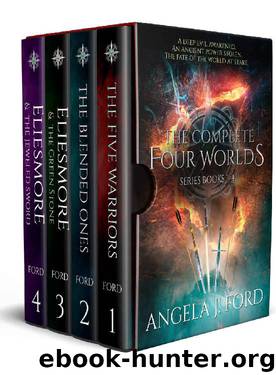 The Complete Four Worlds Series by Angela J Ford