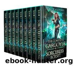 The Complete Gargoyle and Sorceress Boxset (Books 1-9) by Lisa Blackwood